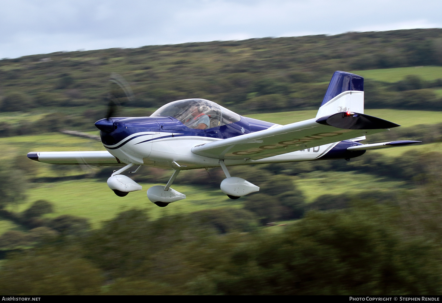 Aircraft Photo of G-CGVD | Van's RV-12 | AirHistory.net #433056