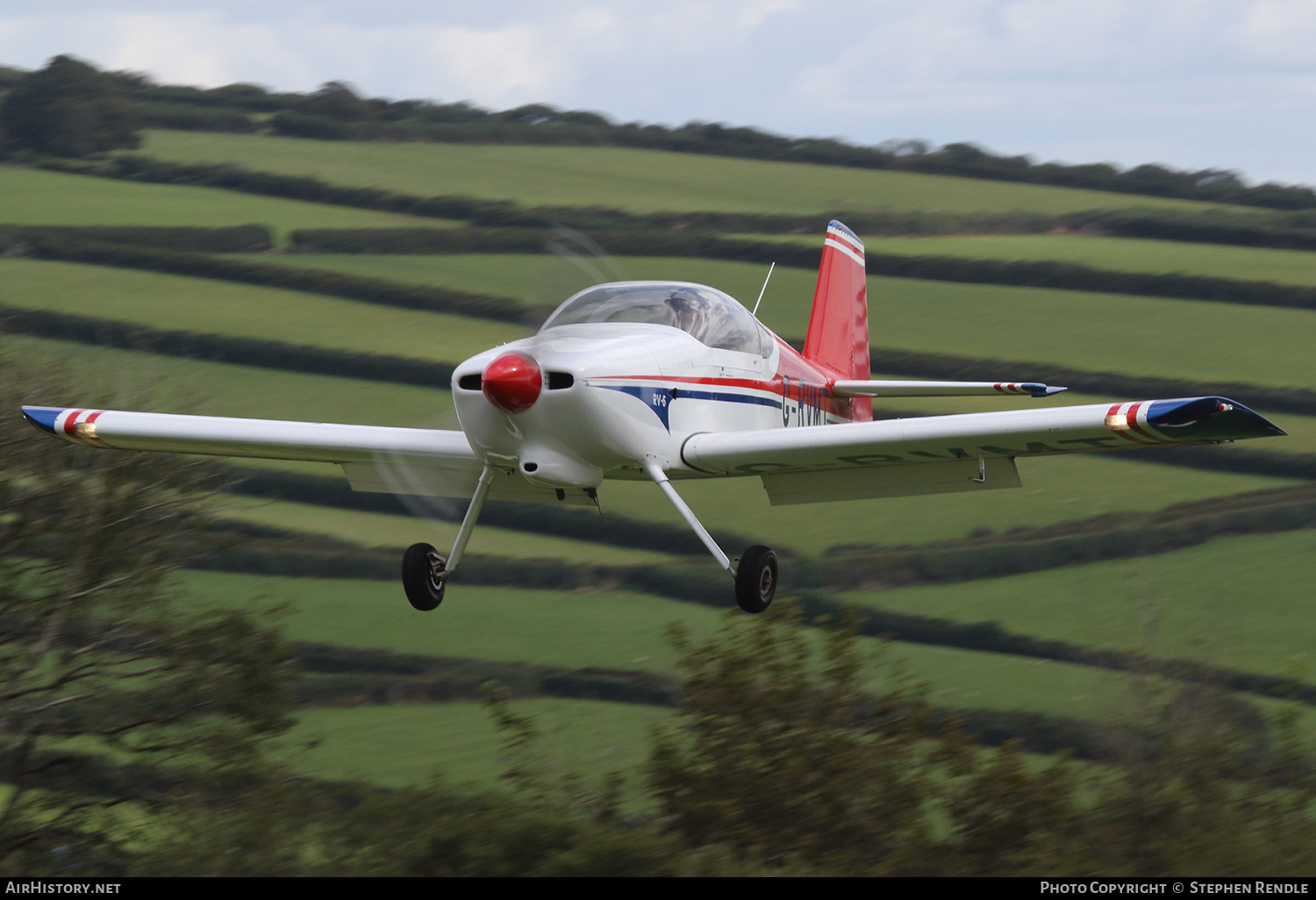 Aircraft Photo of G-RVMT | Van's RV-6 | AirHistory.net #433057