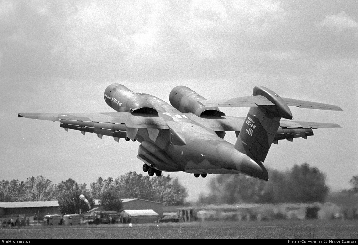 Aircraft Photo of 72-1874 / 01874 | Boeing YC-14A | USA - Air Force | AirHistory.net #433058