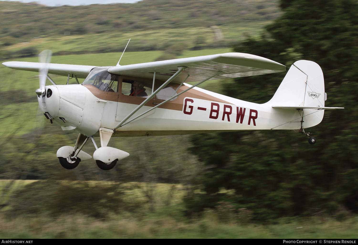 Aircraft Photo of G-BRWR | Aeronca 11AC Chief | AirHistory.net #433059