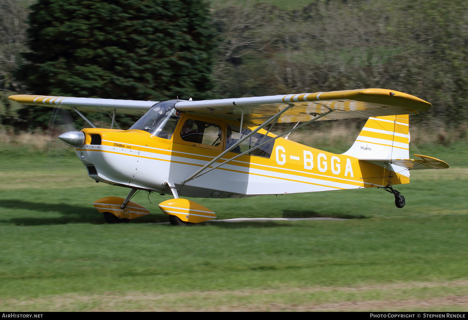 Aircraft Photo of G-BGGA | American Champion 7GCBC Citabria | AirHistory.net #433061