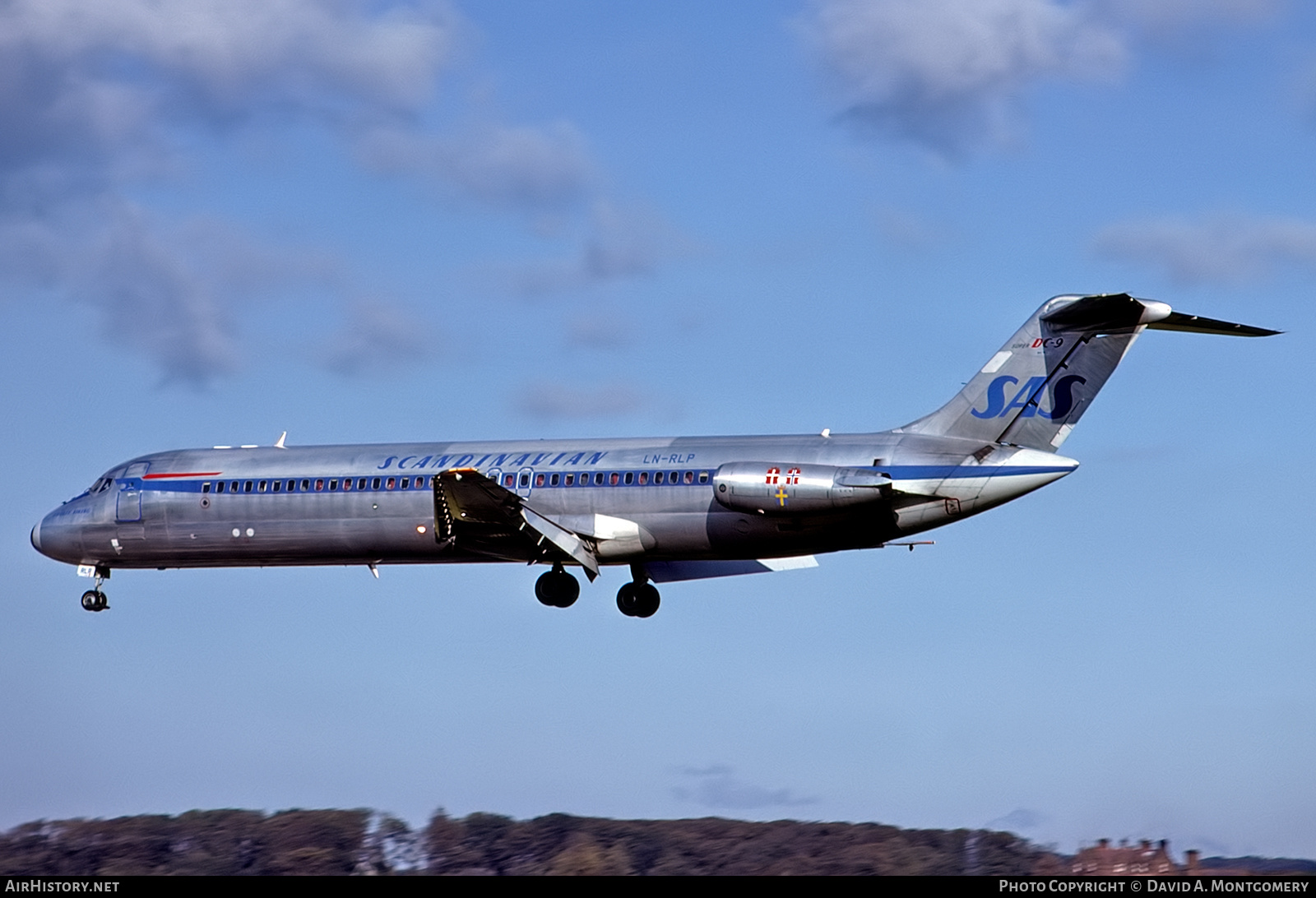 Aircraft Photo of LN-RLP | McDonnell Douglas DC-9-41 | Scandinavian Airlines - SAS | AirHistory.net #433062