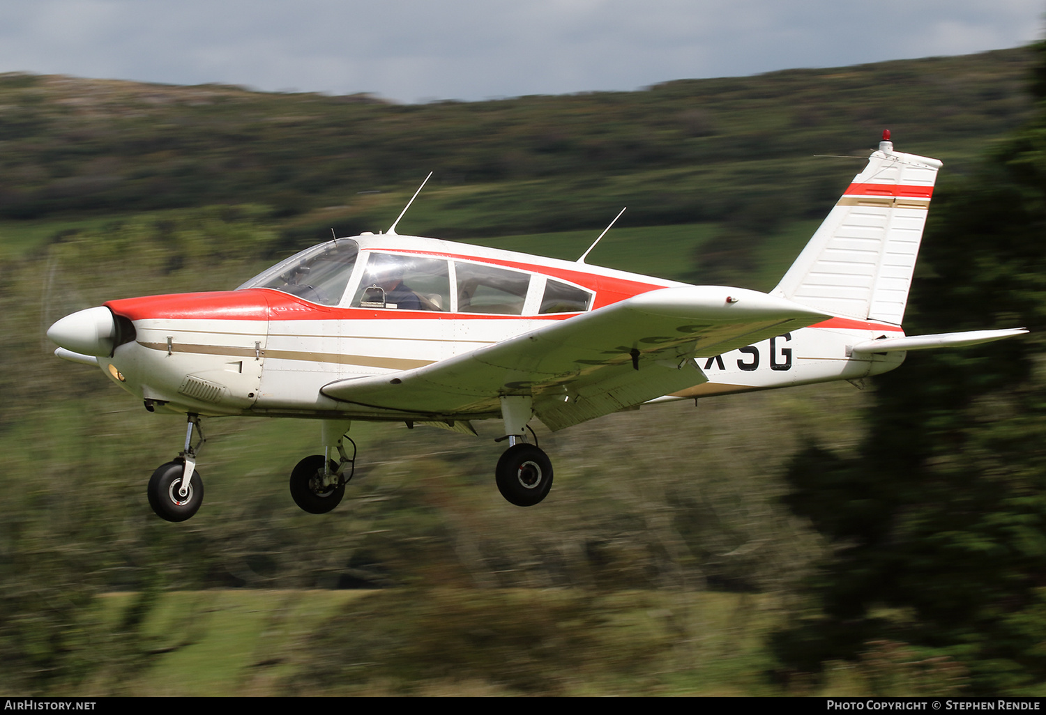 Aircraft Photo of G-AXSG | Piper PA-28-180 Cherokee E | AirHistory.net #433063