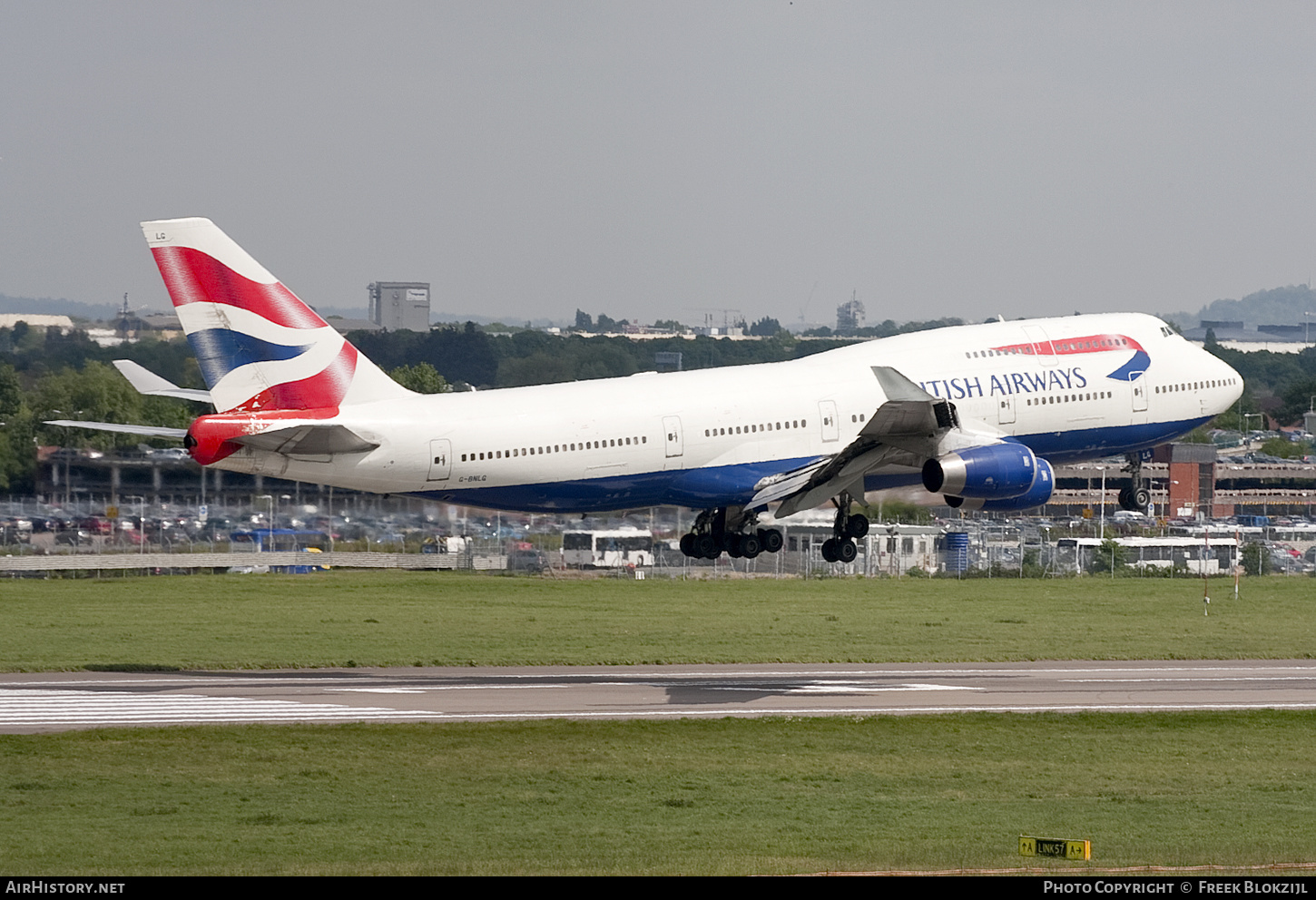 Aircraft Photo of G-BNLG | Boeing 747-436 | British Airways | AirHistory.net #433064