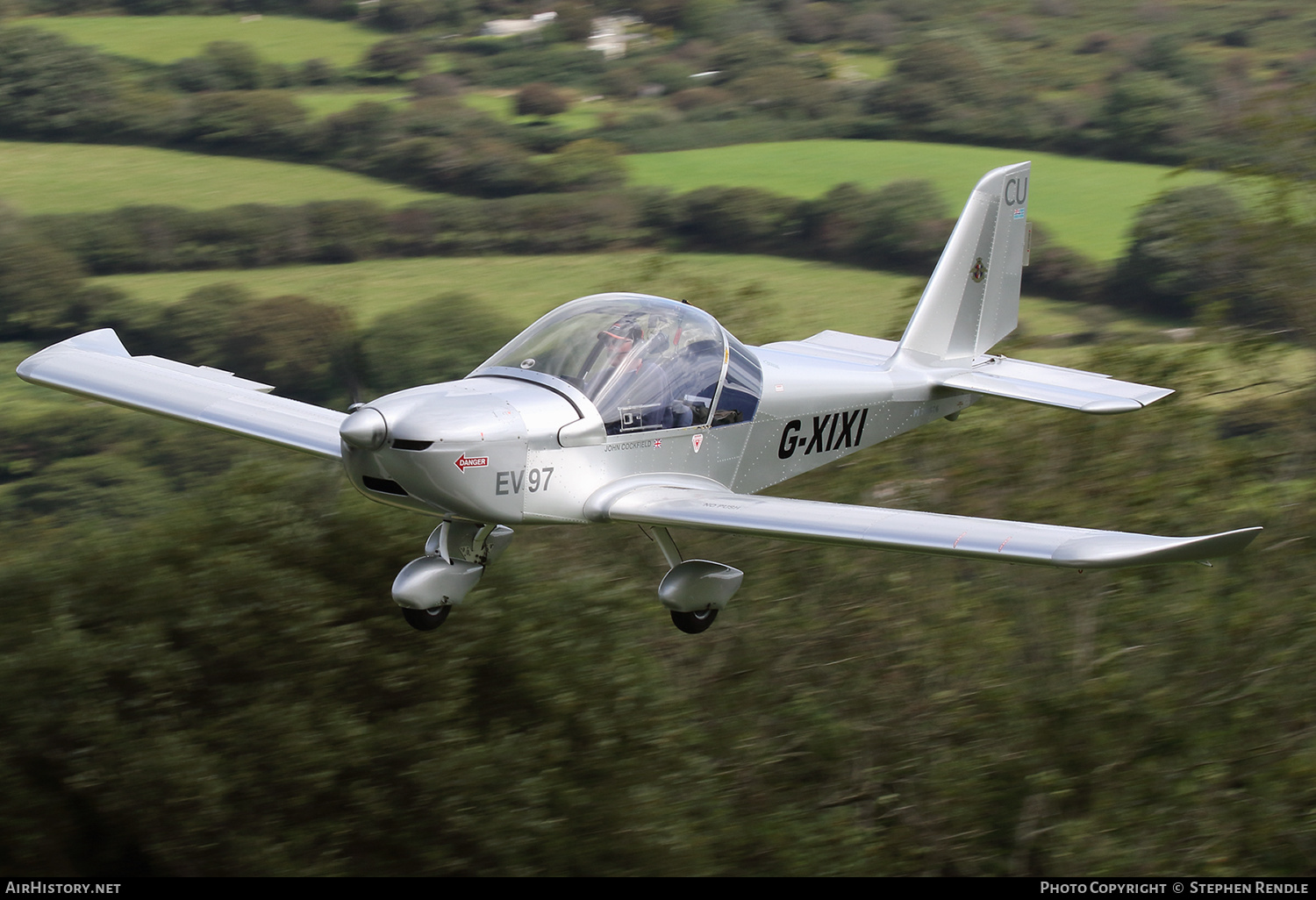 Aircraft Photo of G-XIXI | Cosmik EV-97 TeamEurostar UK | AirHistory.net #433065
