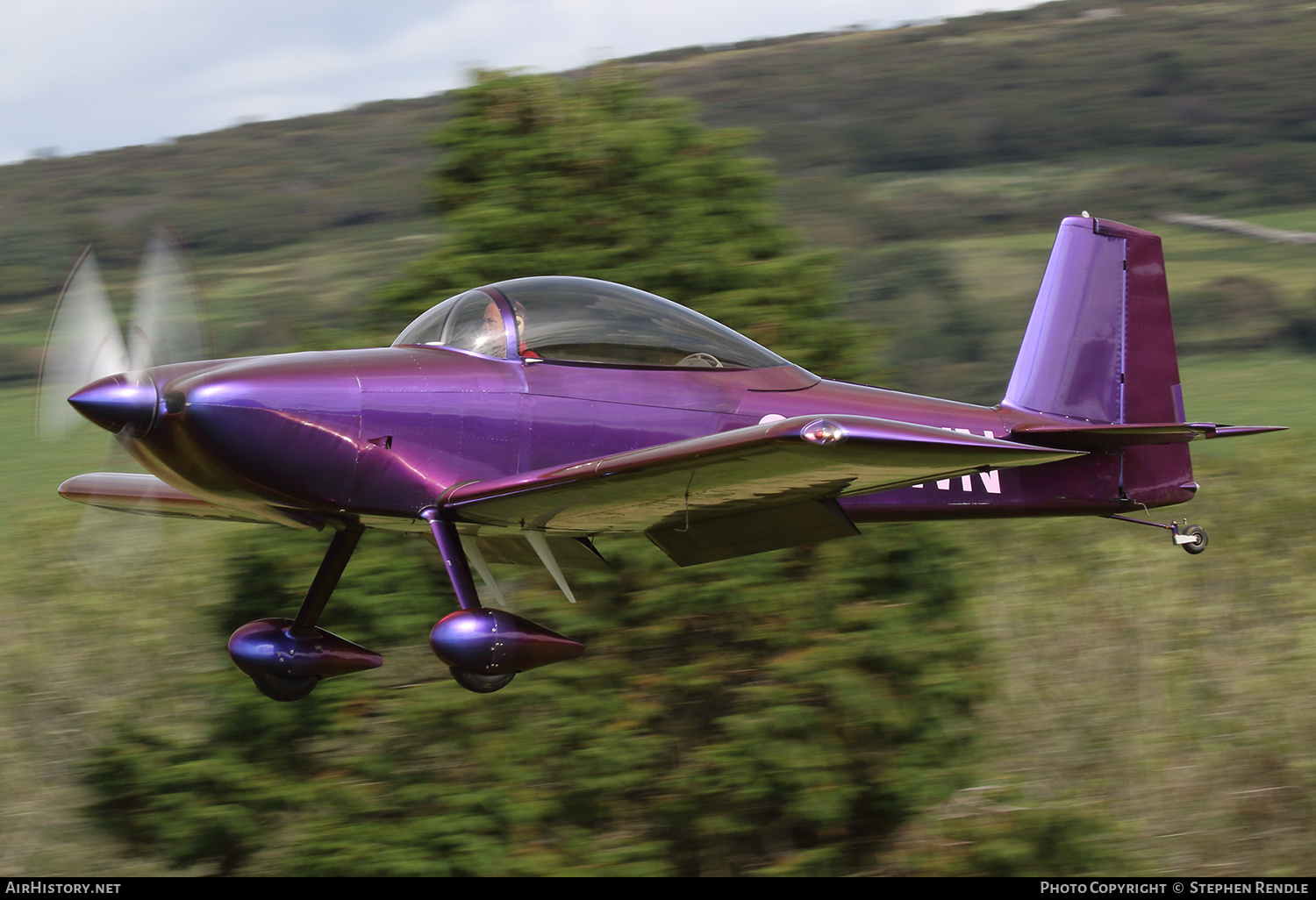 Aircraft Photo of G-BZWN | Van's RV-8 | AirHistory.net #433067