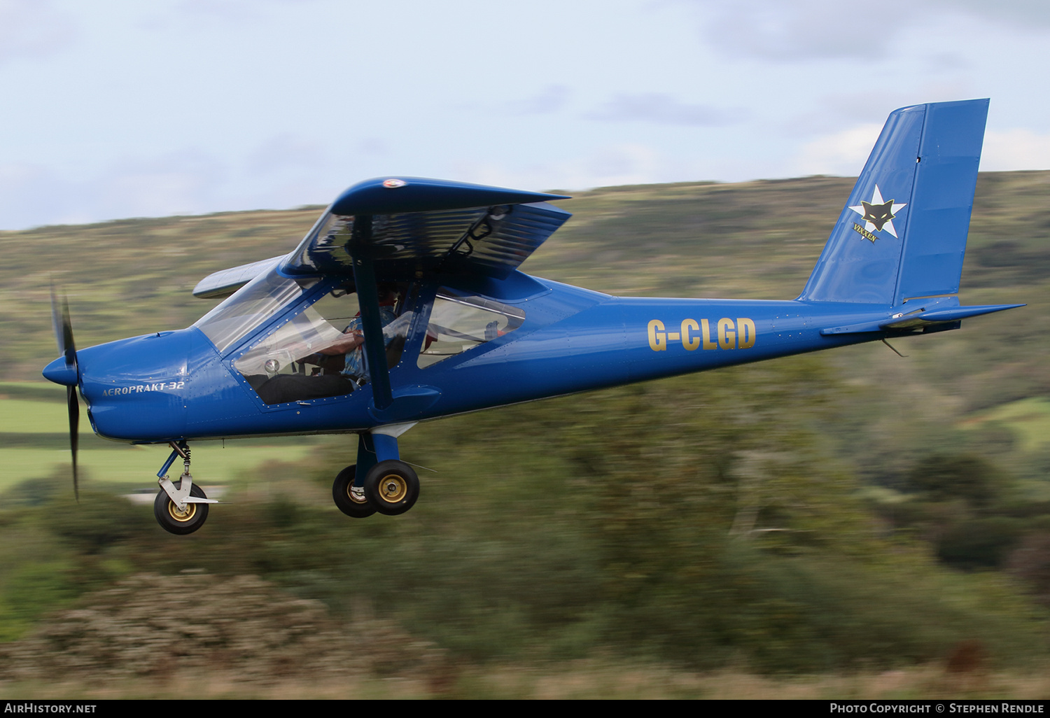 Aircraft Photo of G-CLGD | Aeroprakt A-32 Vixxen | AirHistory.net #433068