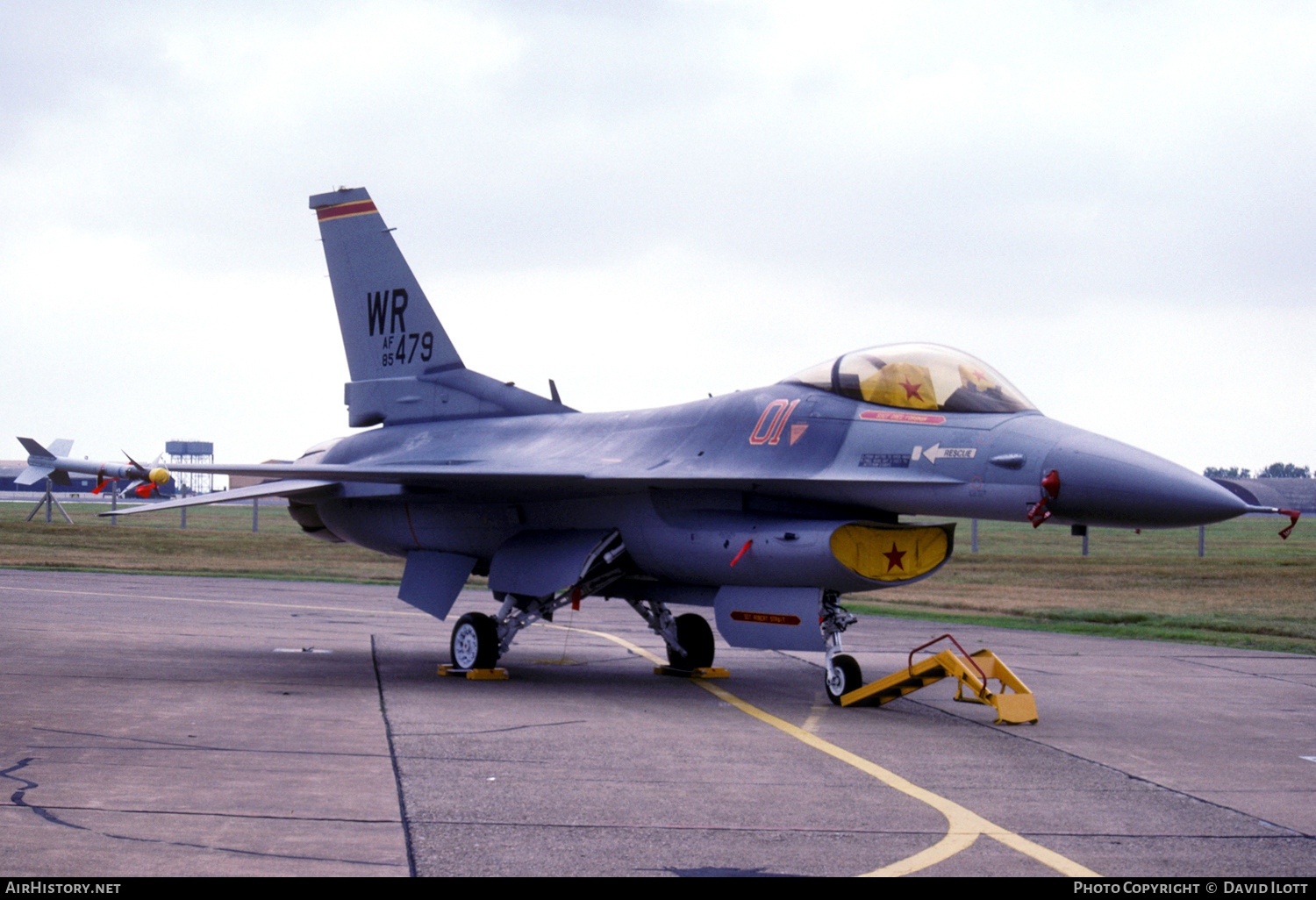 Aircraft Photo of 85-1479 / AF85-479 | General Dynamics F-16C Fighting Falcon | USA - Air Force | AirHistory.net #433069