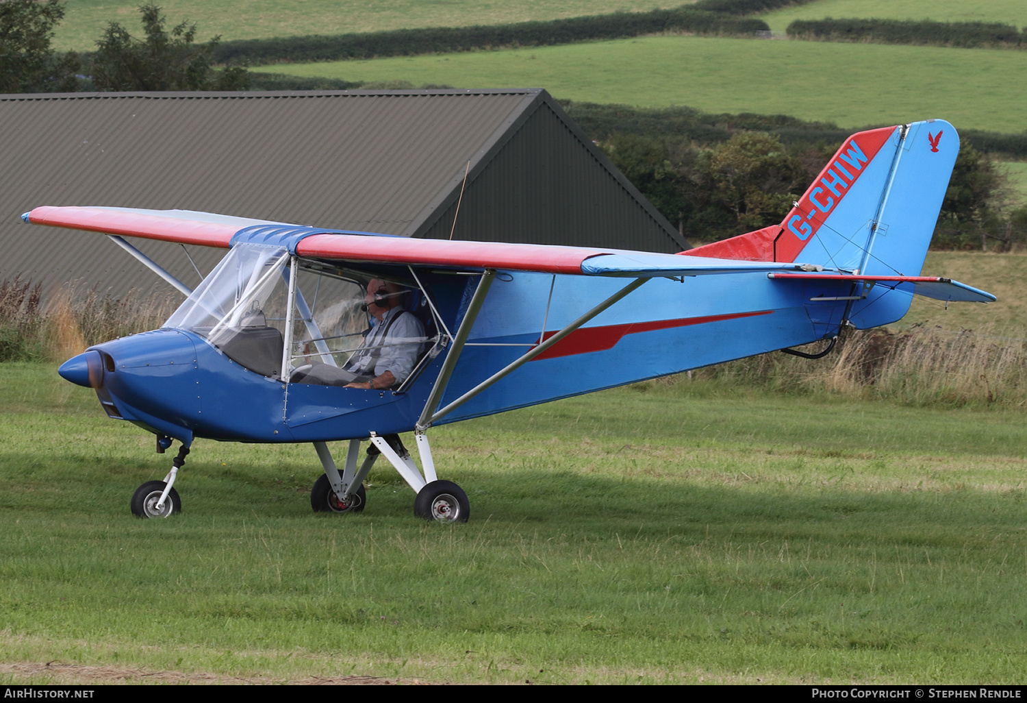 Aircraft Photo of G-CHIW | Raj Hamsa X-Air Hawk | AirHistory.net #433070