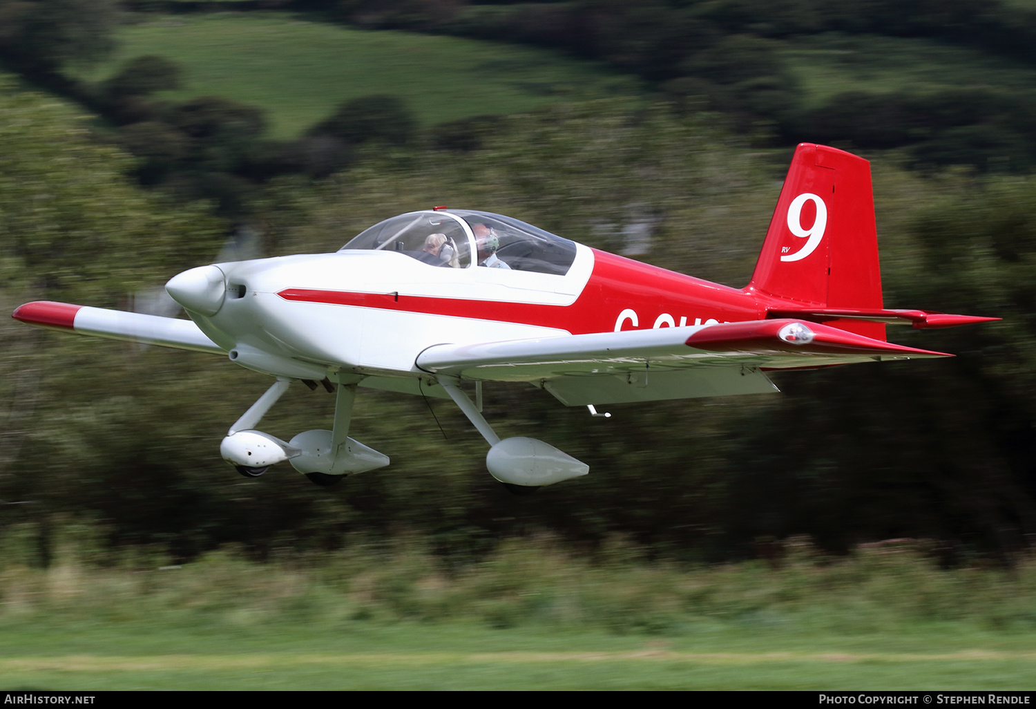 Aircraft Photo of G-CHST | Van's RV-9A | AirHistory.net #433072