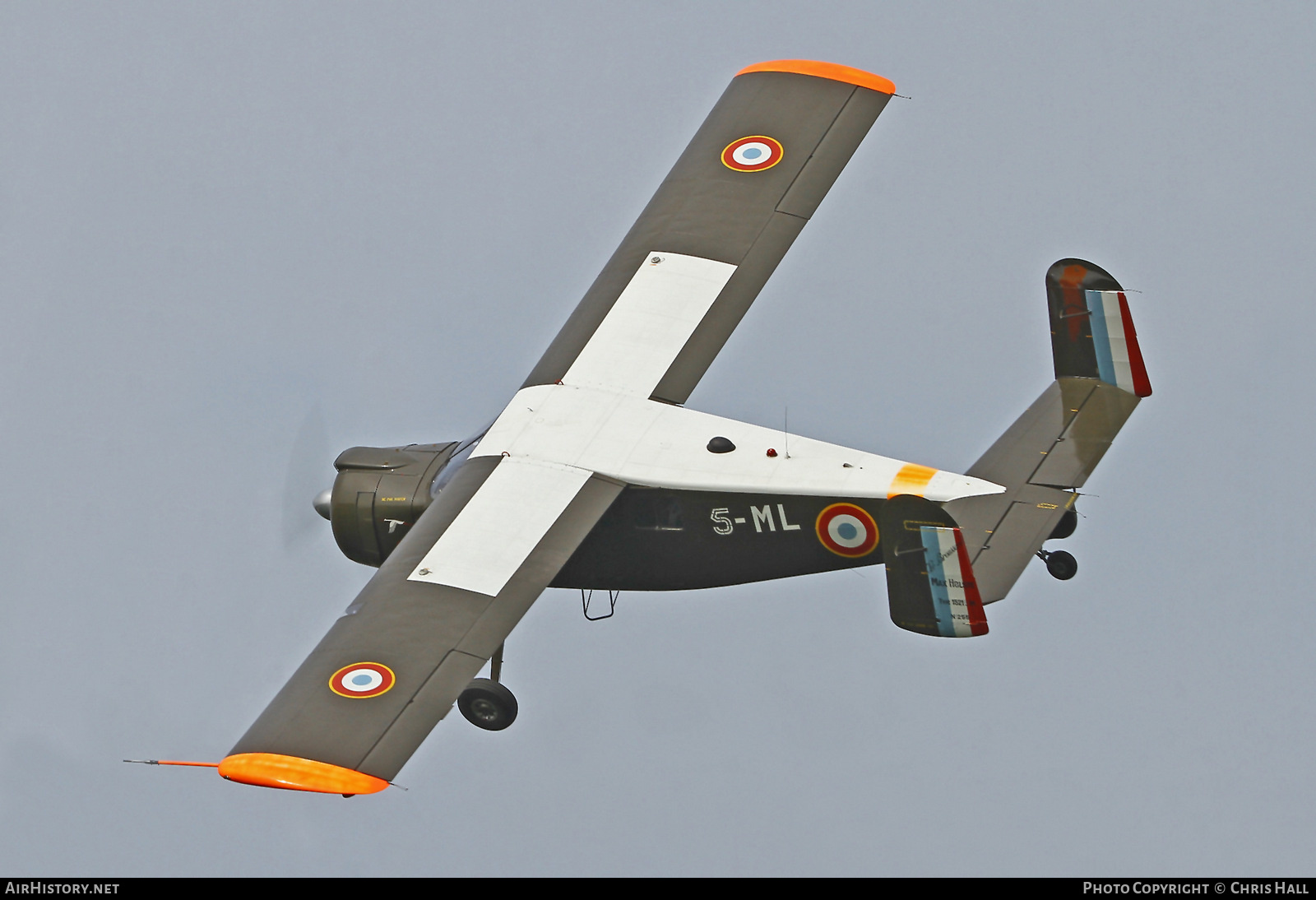 Aircraft Photo of G-CIGH / 255 | Max Holste MH.1521M Broussard | France - Air Force | AirHistory.net #433073