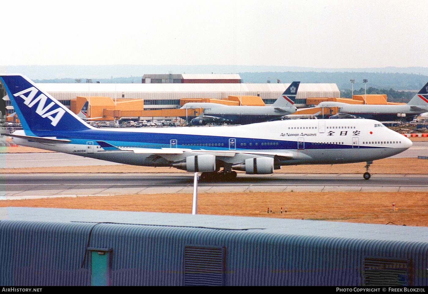 Aircraft Photo of JA8094 | Boeing 747-481 | All Nippon Airways - ANA | AirHistory.net #433076