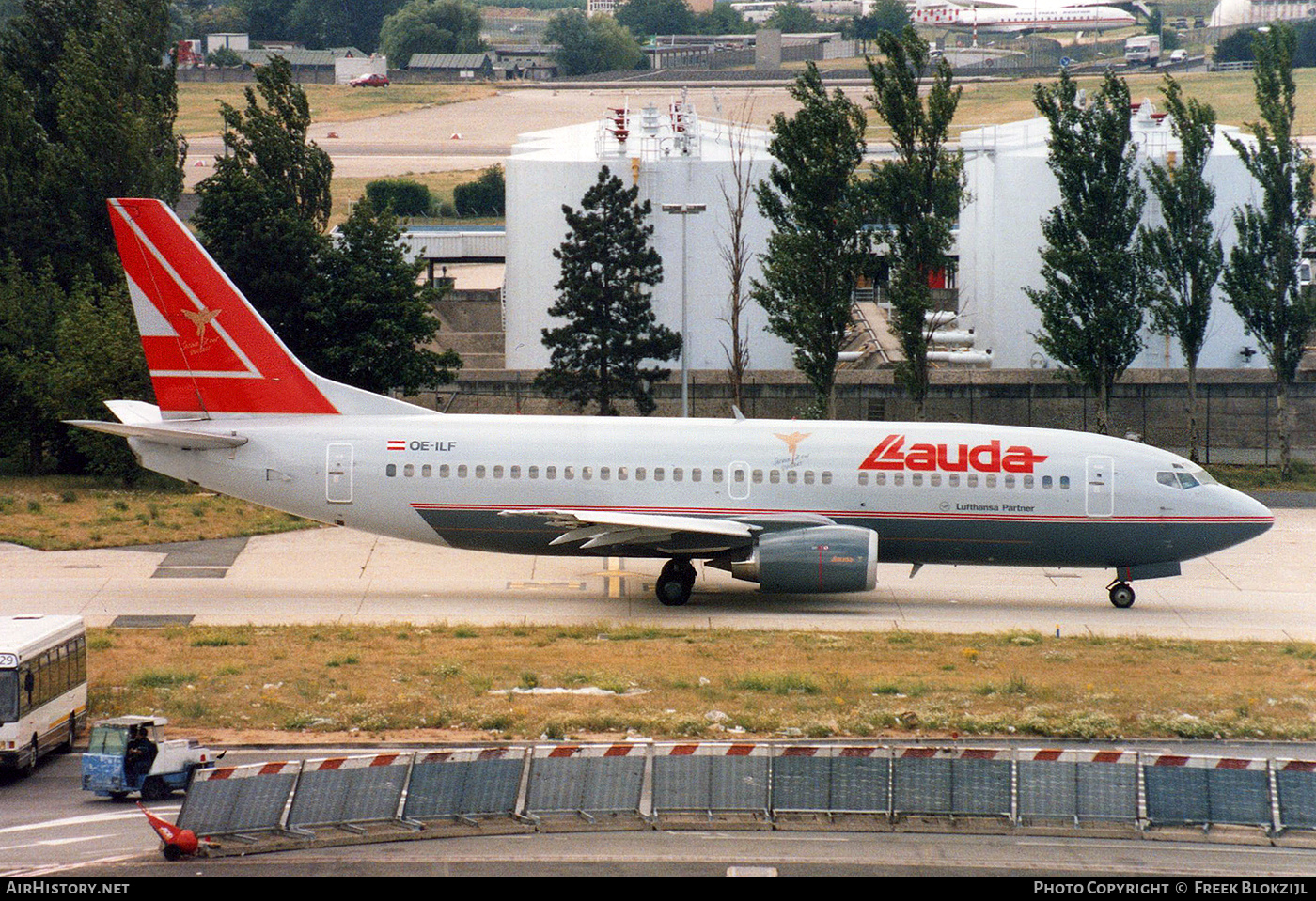 Aircraft Photo of OE-ILF | Boeing 737-3Z9 | Lauda Air | AirHistory.net #433077