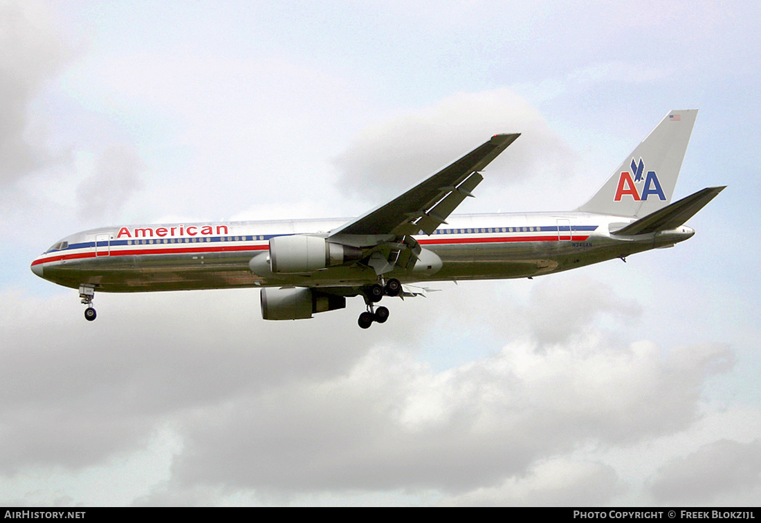 Aircraft Photo of N346AN | Boeing 767-323/ER | American Airlines | AirHistory.net #433078