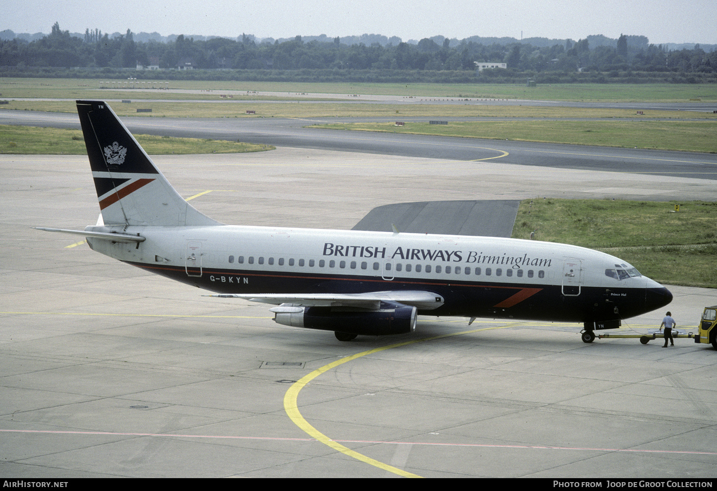 Aircraft Photo of G-BKYN | Boeing 737-236/Adv | British Airways Birmingham | AirHistory.net #433079