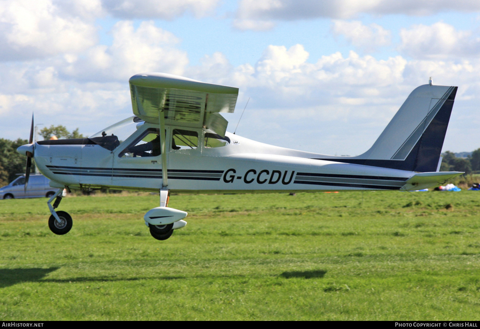 Aircraft Photo of G-CCDU | Tecnam P-92EM Echo | AirHistory.net #433081