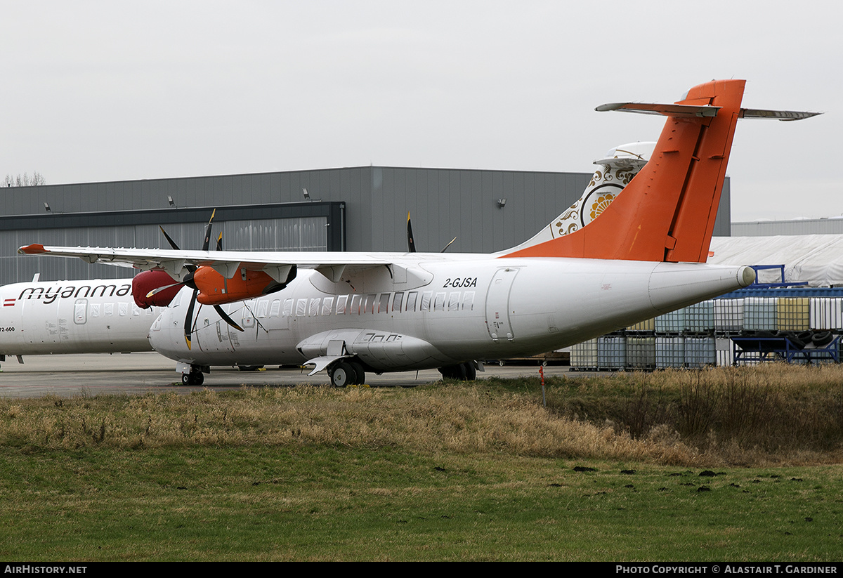Aircraft Photo of 2-GJSA | ATR ATR-42-500 | AirHistory.net #433082
