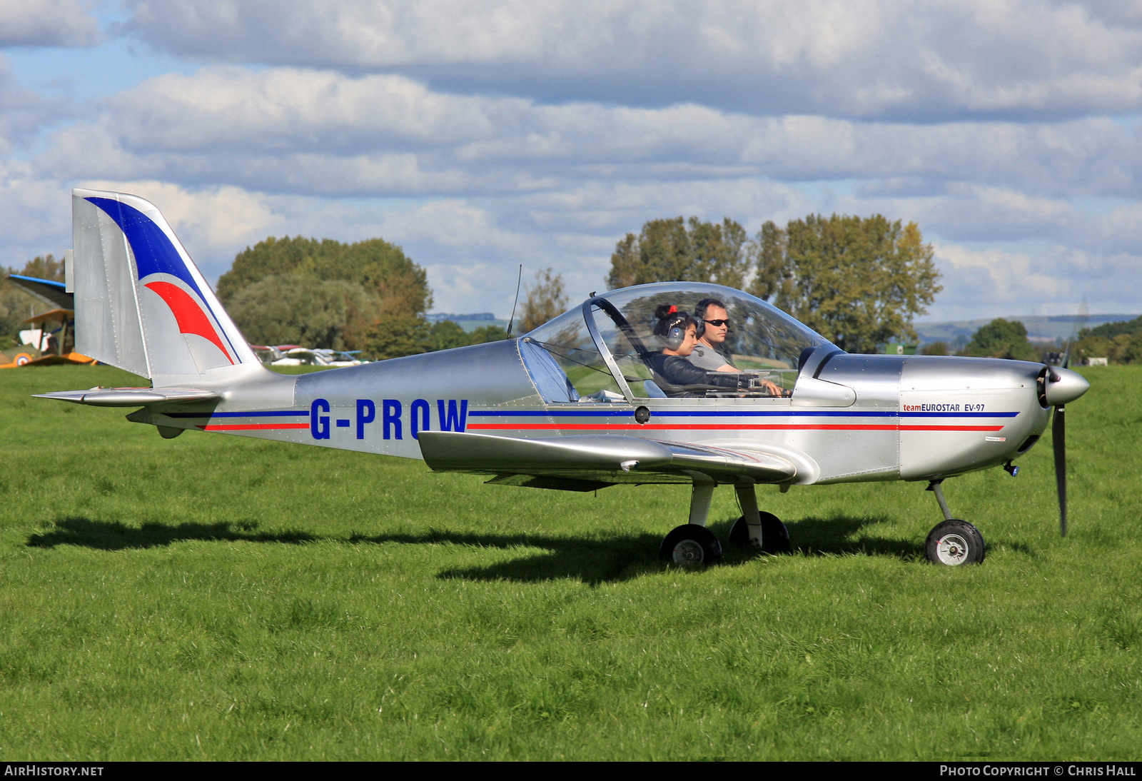 Aircraft Photo of G-PROW | Evektor-Aerotechnik EV-97 Eurostar | AirHistory.net #433084