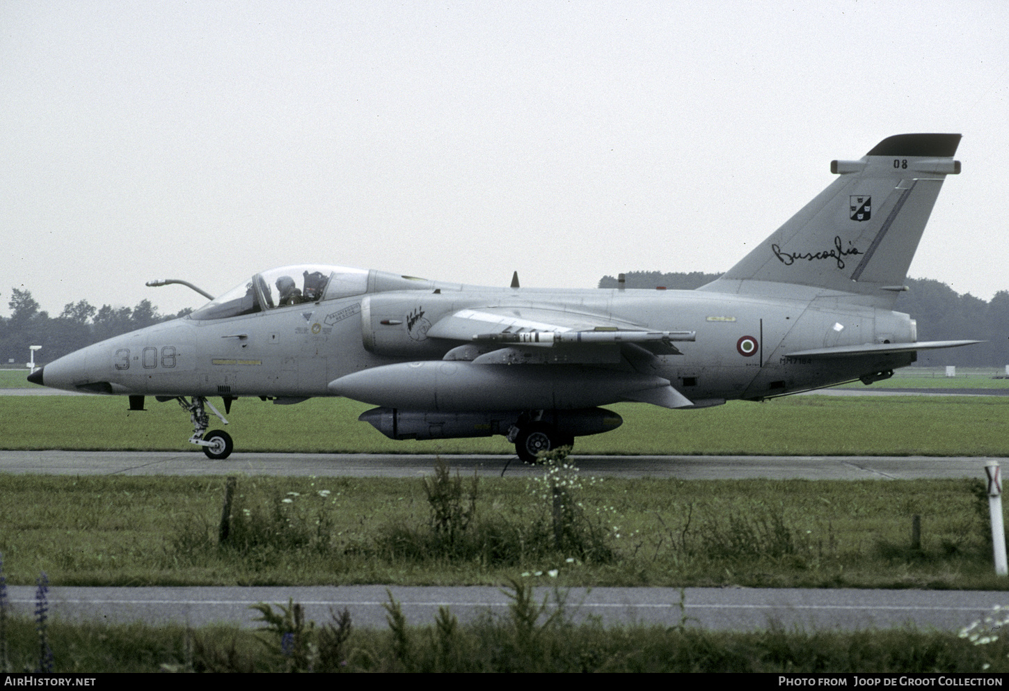 Aircraft Photo of MM7164 | AMX International AMX | Italy - Air Force | AirHistory.net #433085