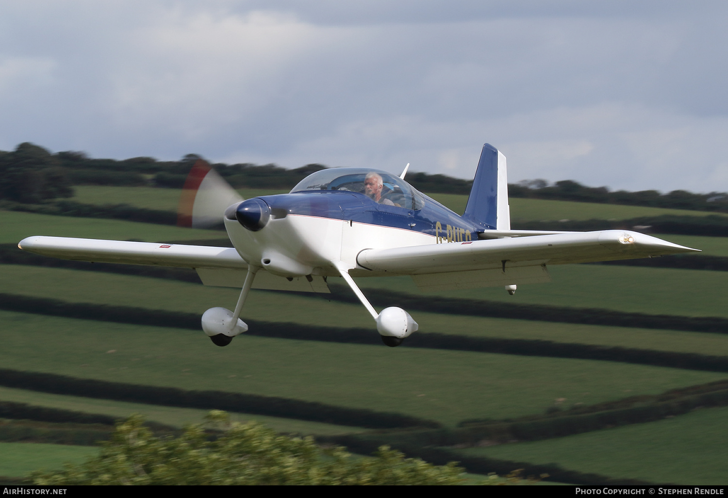 Aircraft Photo of G-BUEC | Van's RV-6 | AirHistory.net #433088