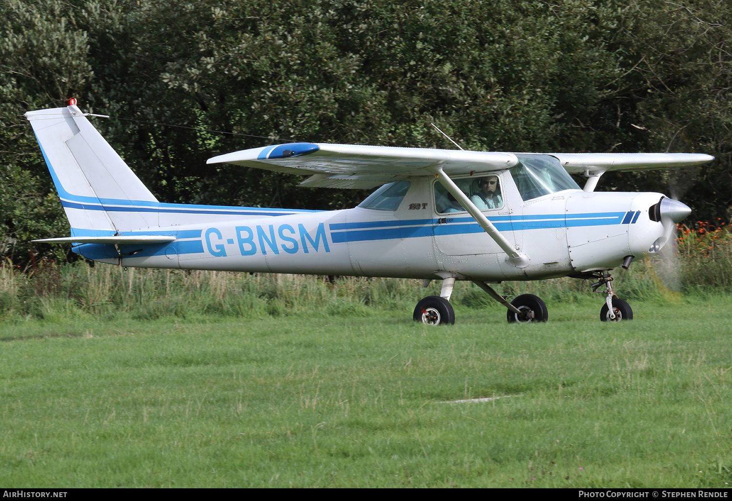 Aircraft Photo of G-BNSM | Cessna 152 | AirHistory.net #433090
