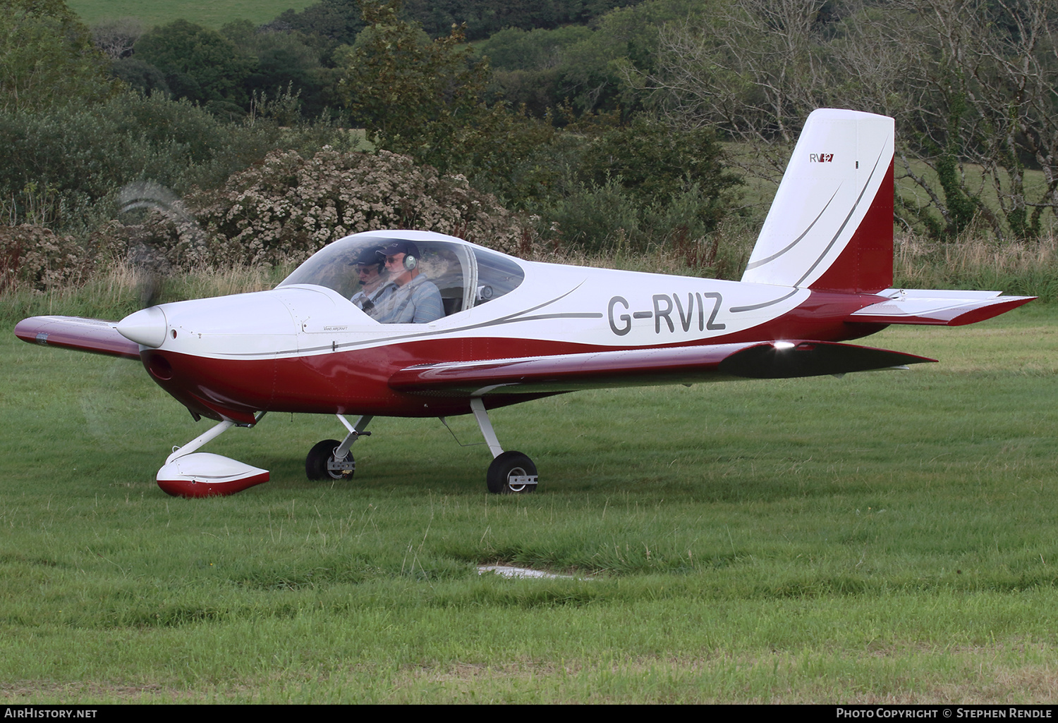 Aircraft Photo of G-RVIZ | Van's RV-12 | AirHistory.net #433091