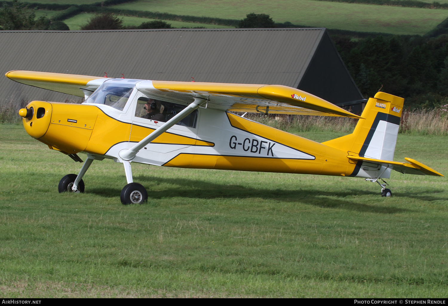 Aircraft Photo of G-CBFK | Murphy Rebel | AirHistory.net #433092