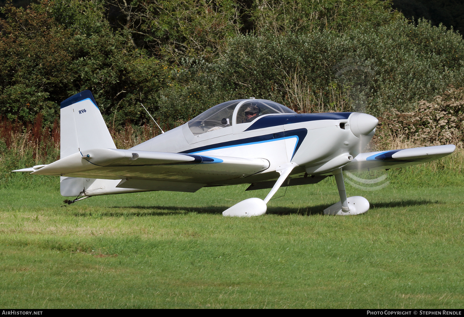 Aircraft Photo of G-CFDI | Van's RV-6 | AirHistory.net #433093