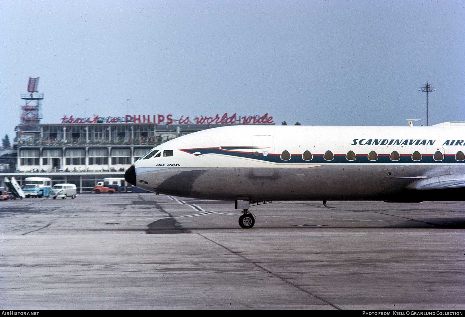 Aircraft Photo of OY-KRA | Sud SE-210 Caravelle III | Scandinavian Airlines System - SAS | AirHistory.net #433095