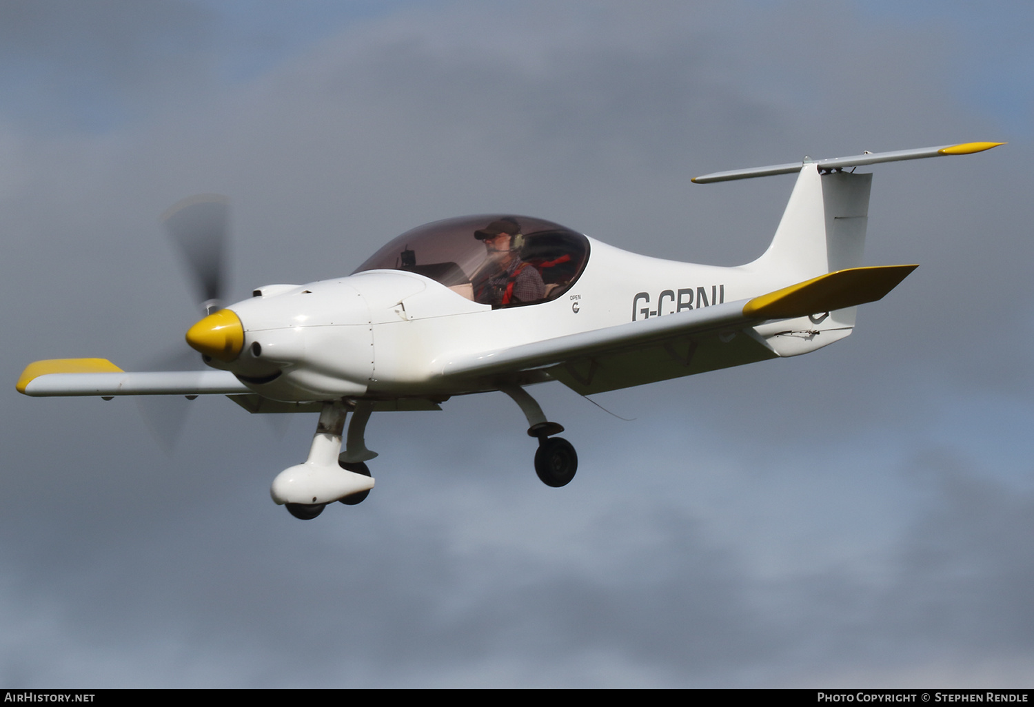 Aircraft Photo of G-CBNL | DynAero MCR-01 Club | AirHistory.net #433101