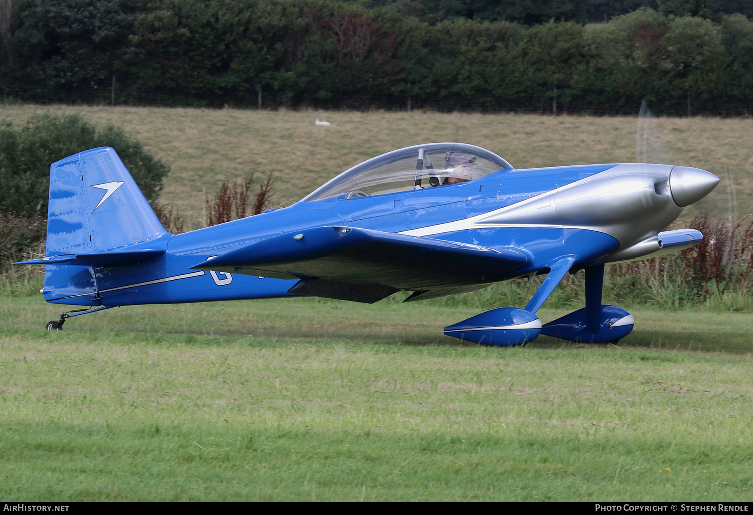 Aircraft Photo of G-PIPS | Van's RV-4 | AirHistory.net #433103