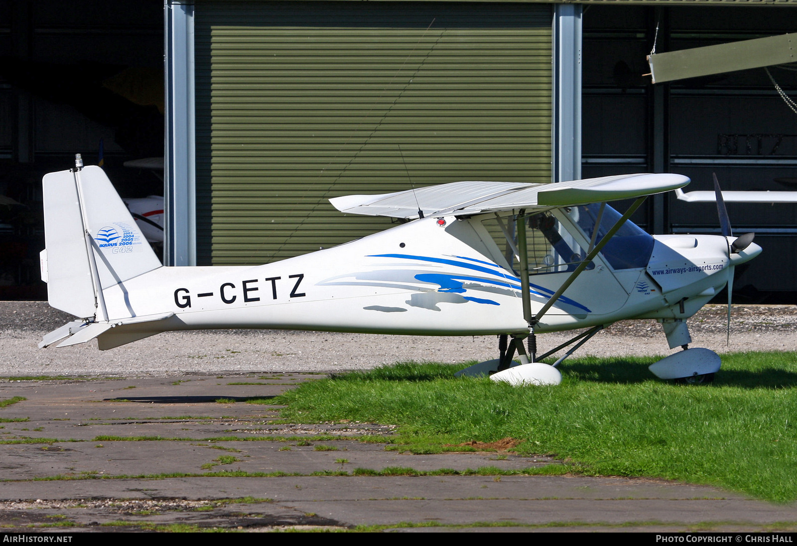 Aircraft Photo of G-CETZ | Comco Ikarus C42-FB100 | AirHistory.net #433108