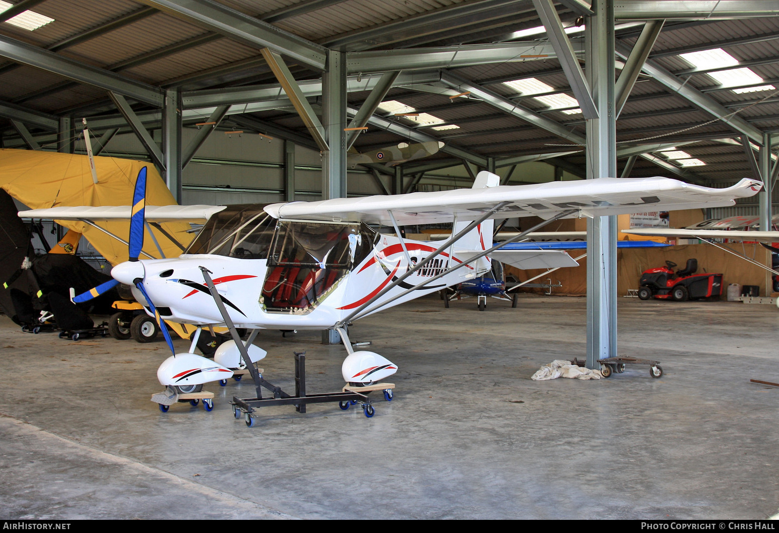 Aircraft Photo of G-NINJ | Best Off Sky Ranger Nynja 912S | AirHistory.net #433111