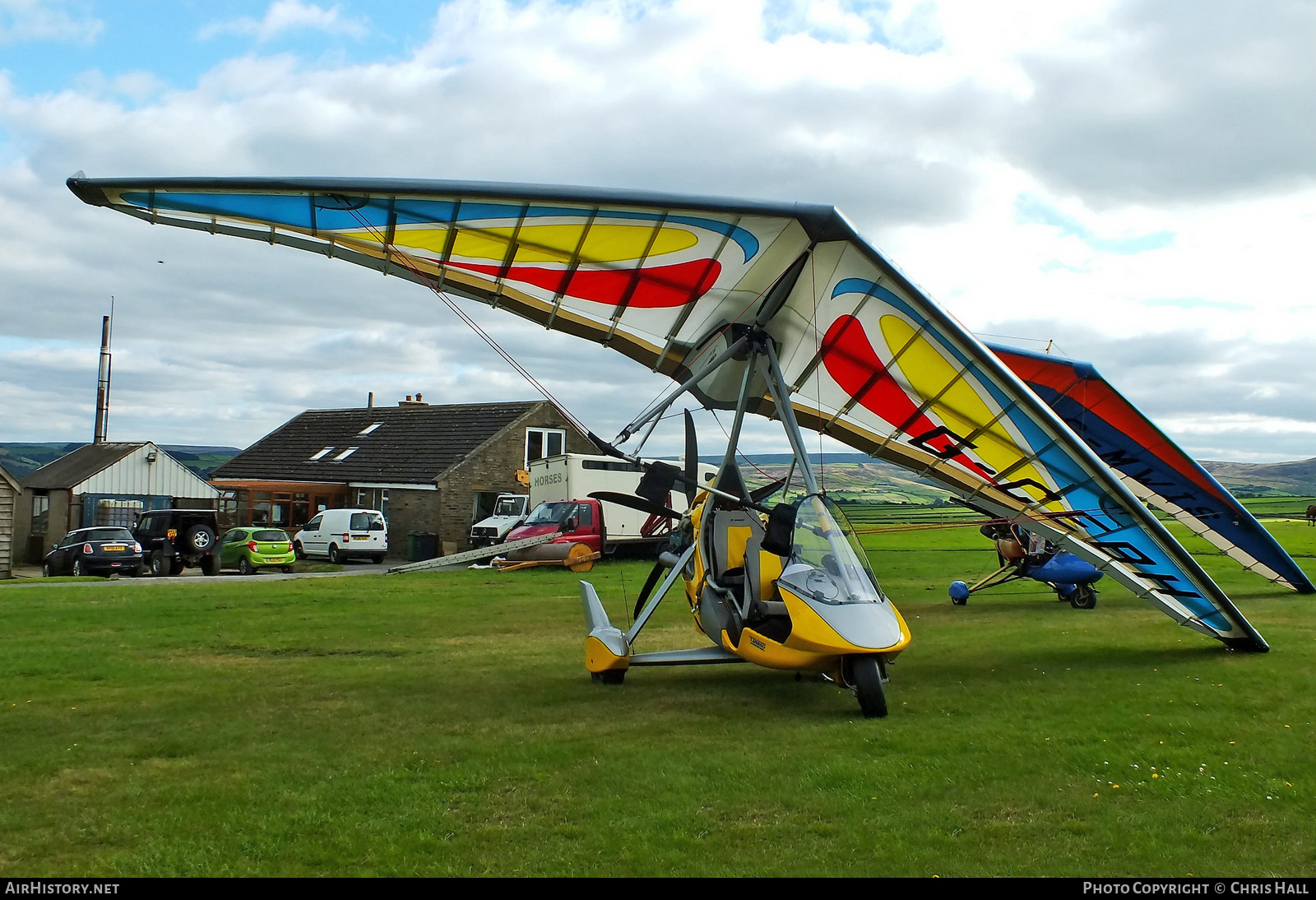 Aircraft Photo of G-CEBH | Air Creation Tanarg/Ixess 15 912S | AirHistory.net #433114