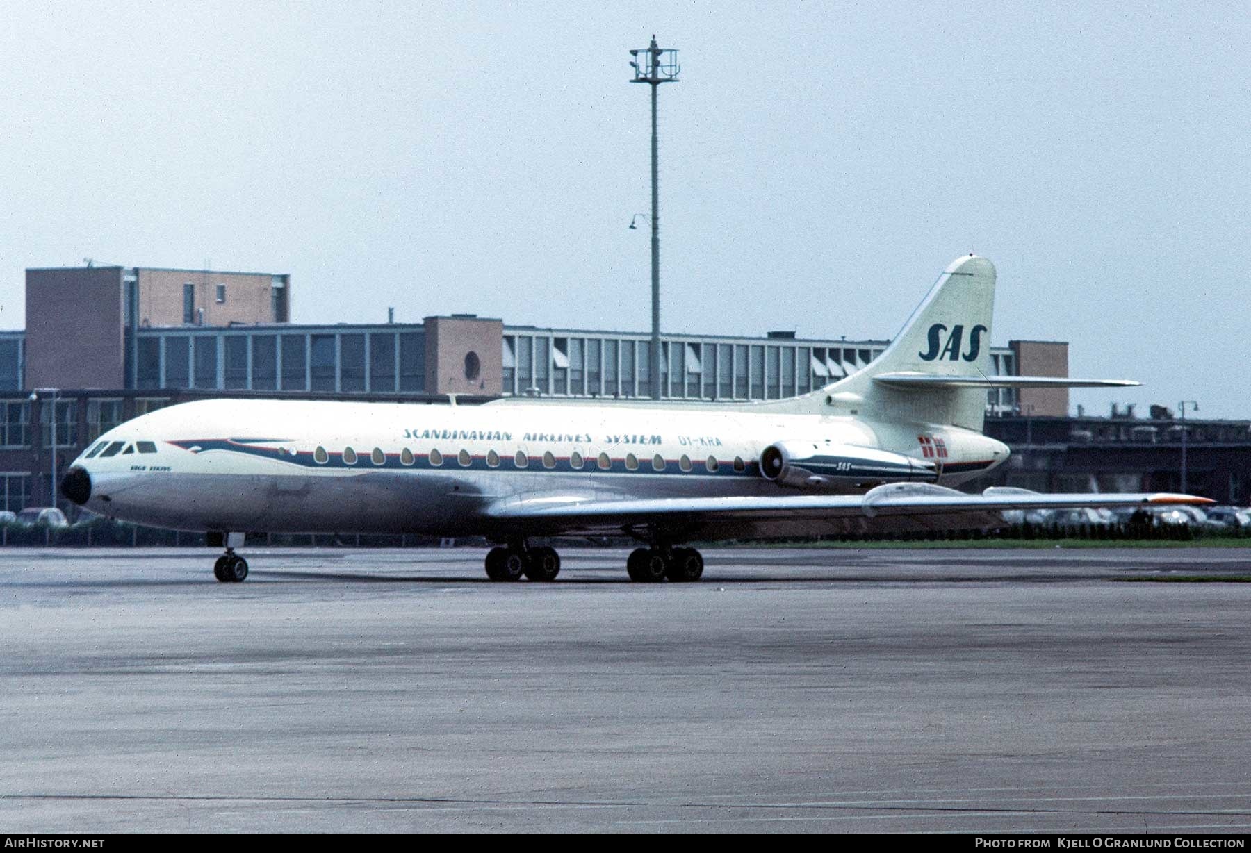 Aircraft Photo of OY-KRA | Sud SE-210 Caravelle III | Scandinavian Airlines System - SAS | AirHistory.net #433116