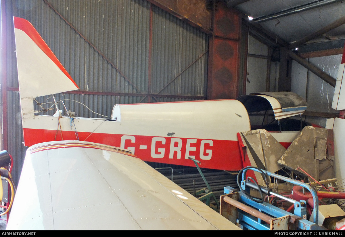 Aircraft Photo of G-GREG | CEA DR-220 2+2 | AirHistory.net #433124