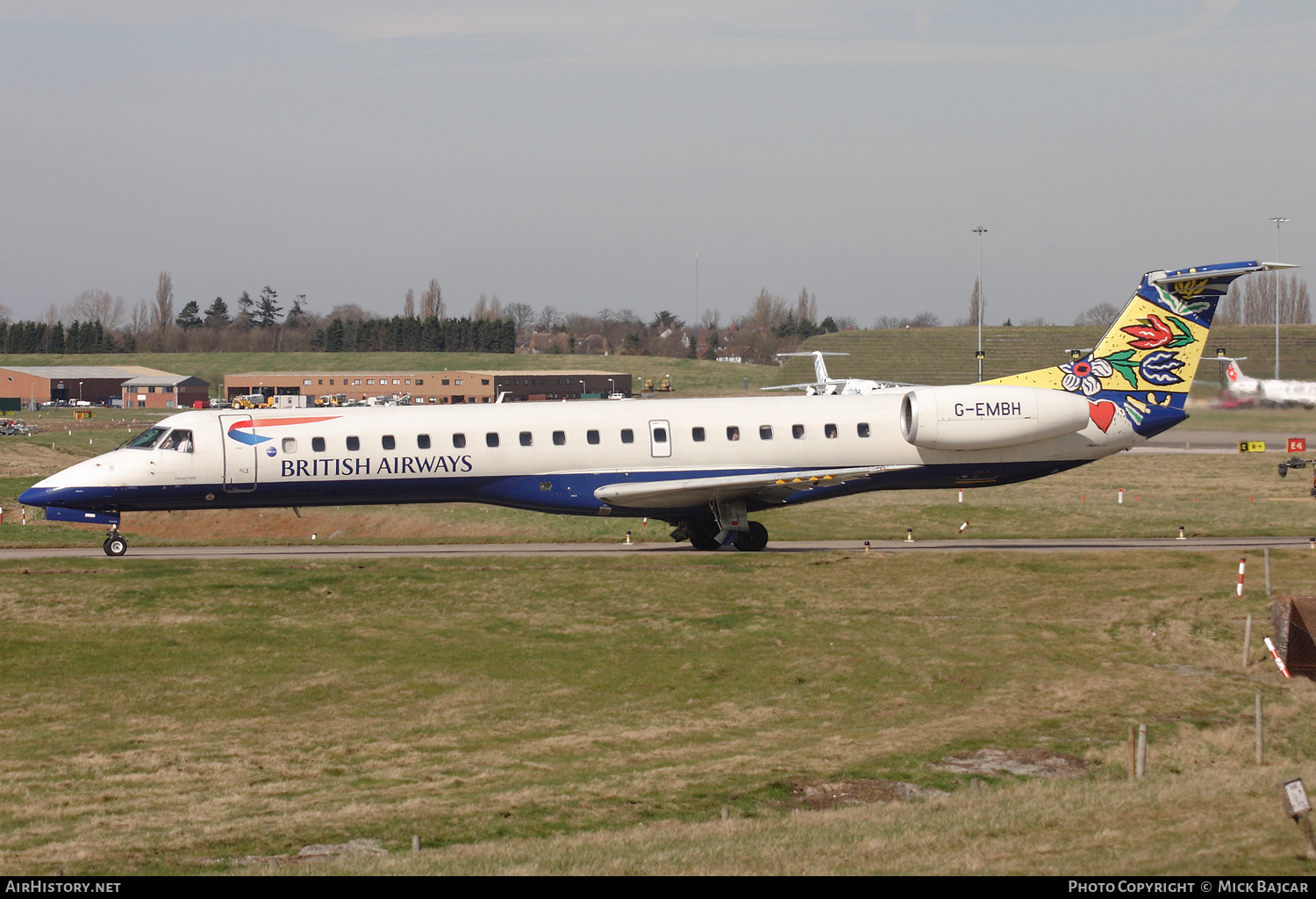 Aircraft Photo of G-EMBH | Embraer ERJ-145EU (EMB-145EU) | British Airways | AirHistory.net #433126