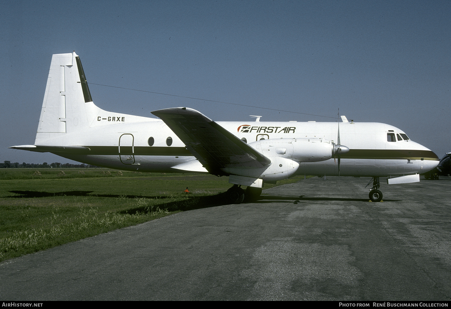 Aircraft Photo of C-GRXE | British Aerospace BAe-748 Srs2B/FAA | First Air | AirHistory.net #433127