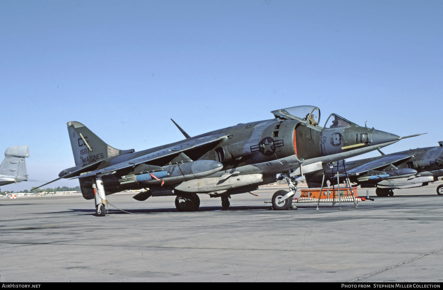 Aircraft Photo of 158711 | Hawker Siddeley AV-8C Harrier | USA - Marines | AirHistory.net #433129