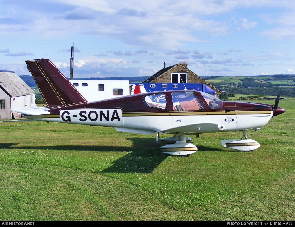 Aircraft Photo of G-SONA | Socata TB-10 Tobago | AirHistory.net #433130