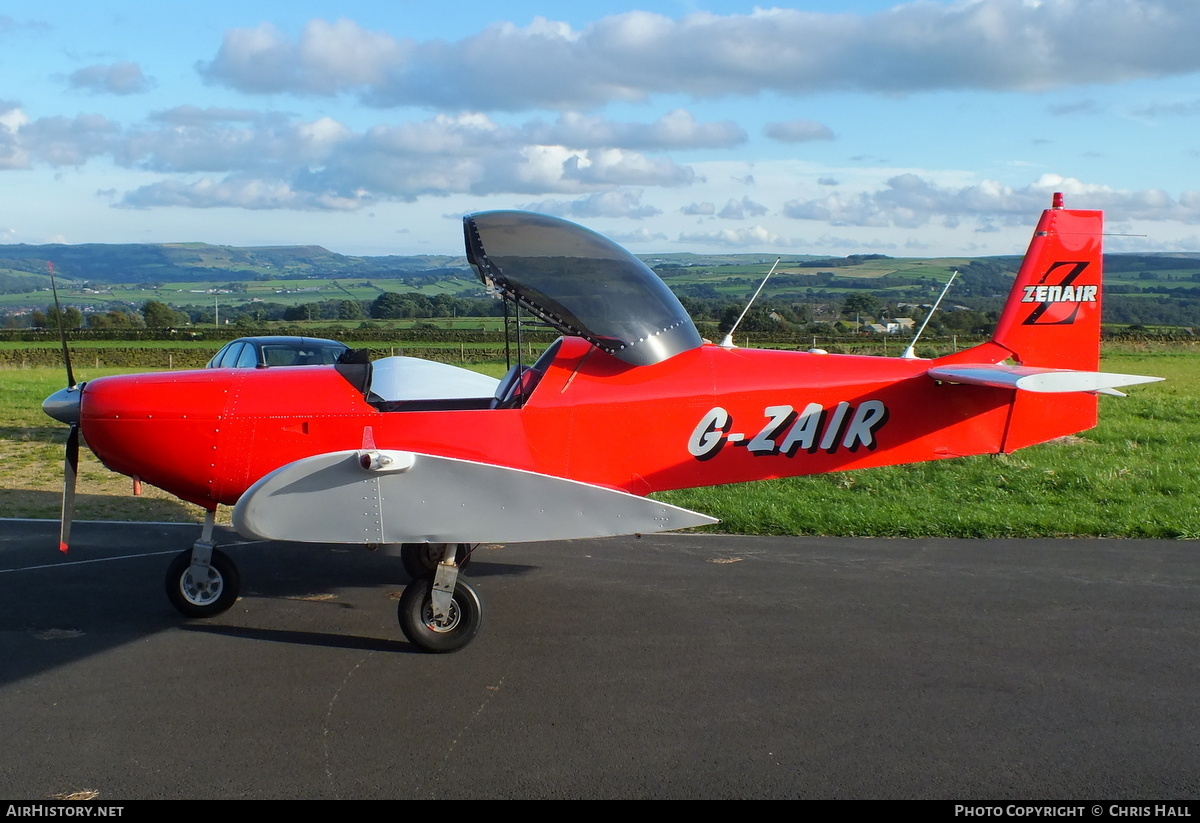 Aircraft Photo of G-ZAIR | Zenair CH-601HD Zodiac | AirHistory.net #433131