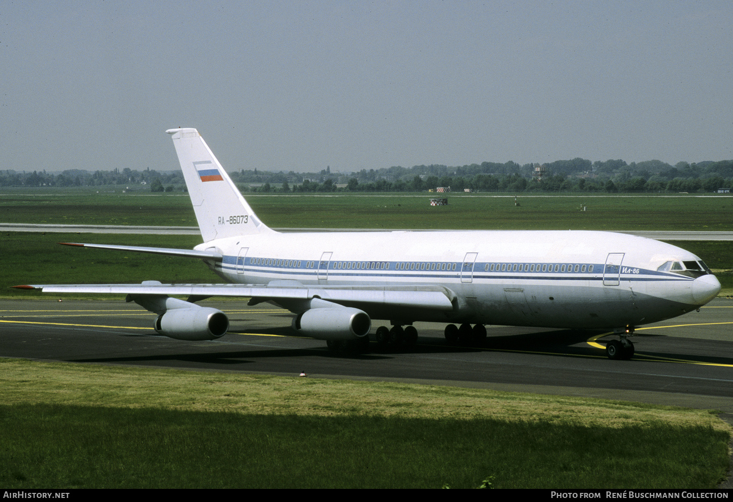 Aircraft Photo of RA-86073 | Ilyushin Il-86 | Aeroflot | AirHistory.net #433132