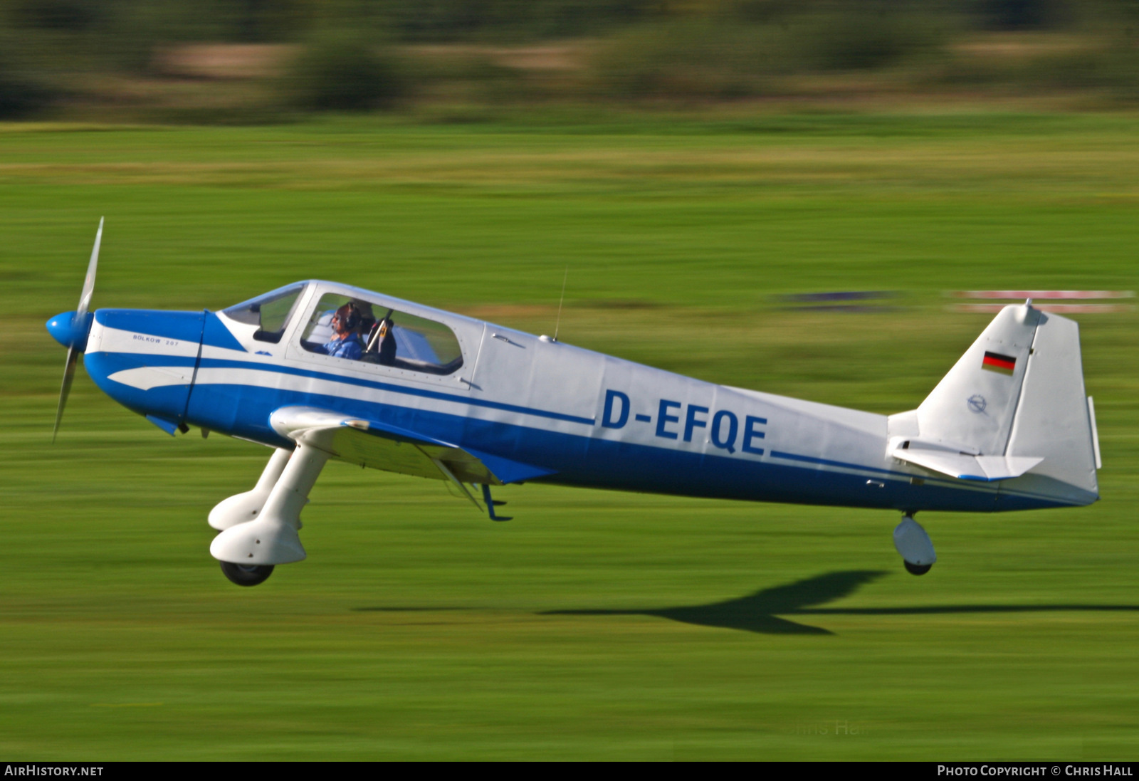 Aircraft Photo of D-EFQE | Bolkow BO-207 | AirHistory.net #433135