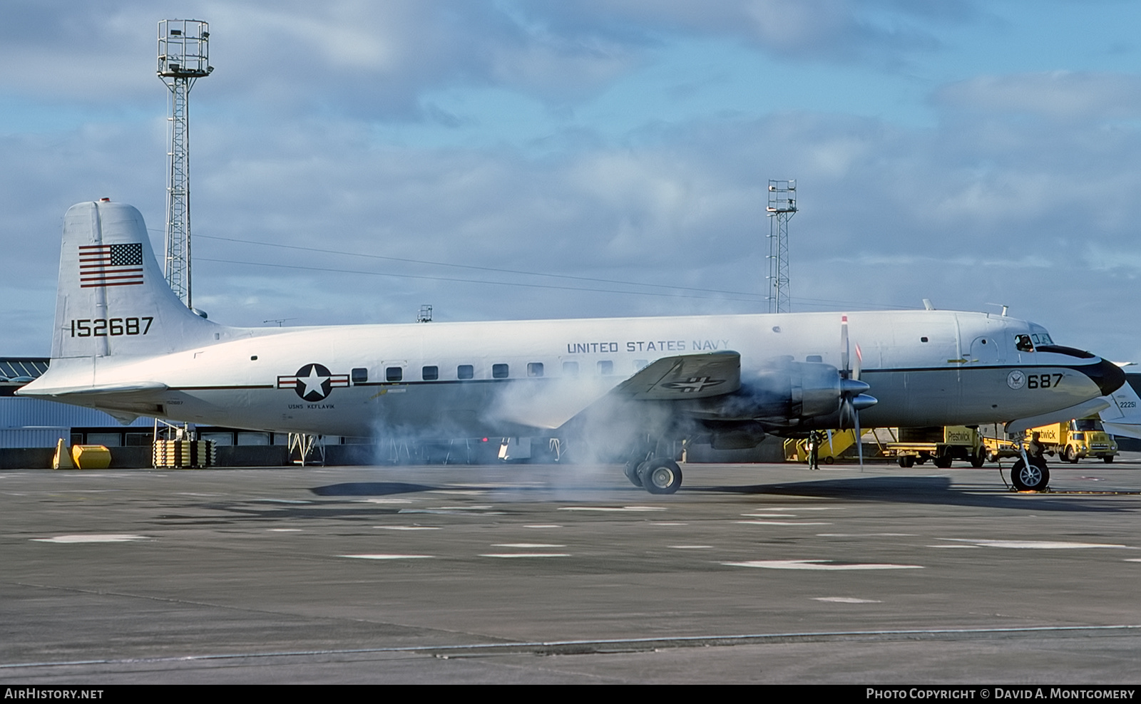 Aircraft Photo of 152687 | Douglas C-118A Liftmaster | USA - Navy | AirHistory.net #433137