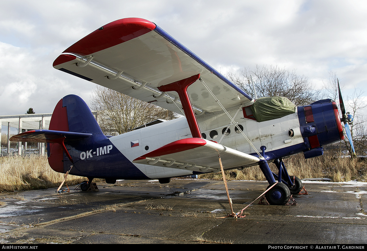 Aircraft Photo of OK-IMP | Antonov An-2TD | AirHistory.net #433138