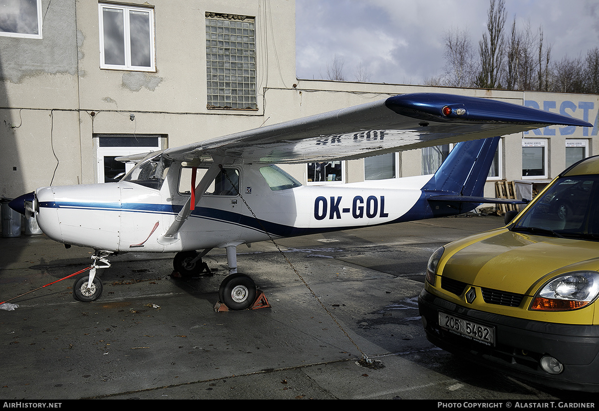 Aircraft Photo of OK-GOL | Cessna 152 | AirHistory.net #433141