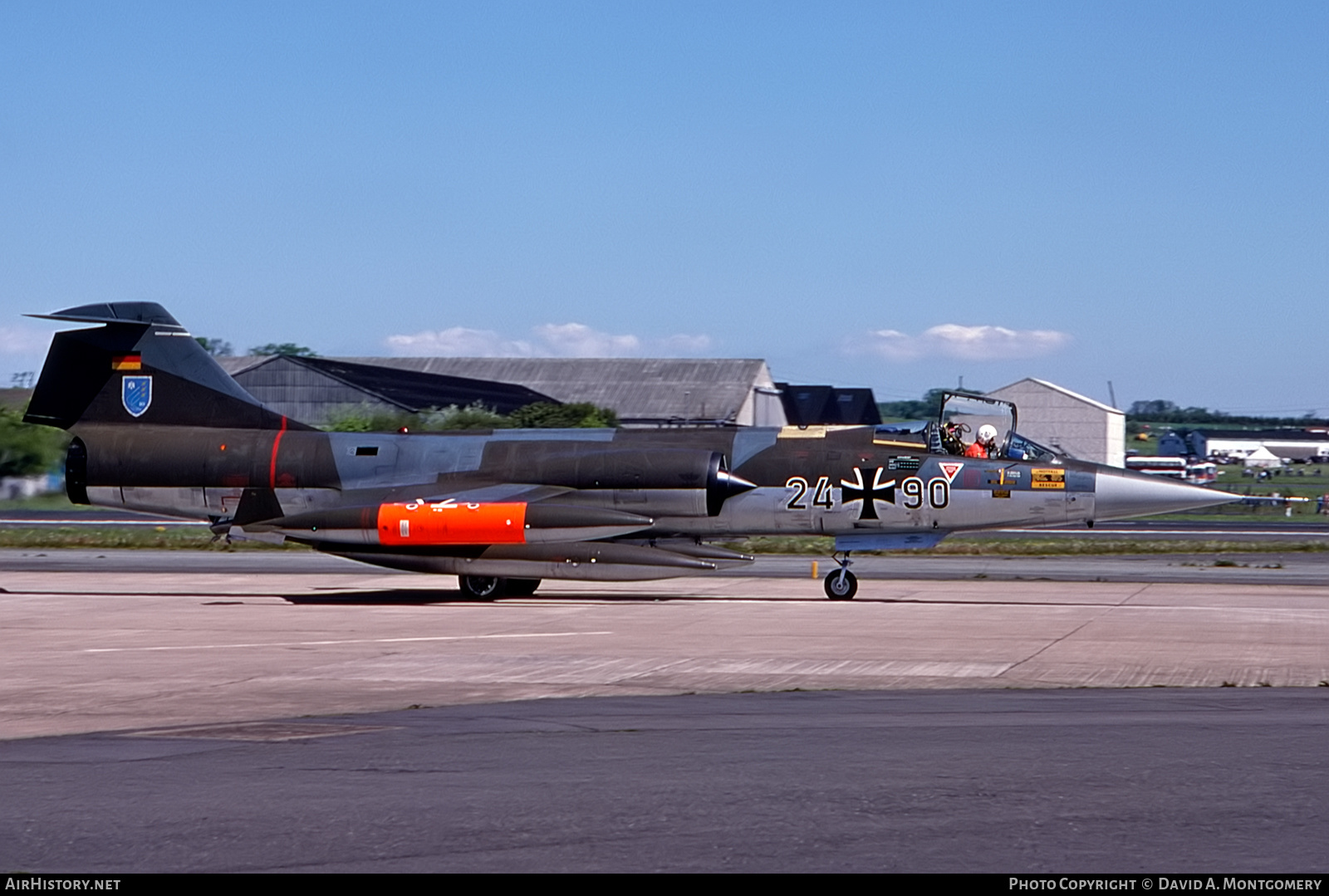 Aircraft Photo of 2490 | Lockheed F-104G Starfighter | Germany - Air Force | AirHistory.net #433142