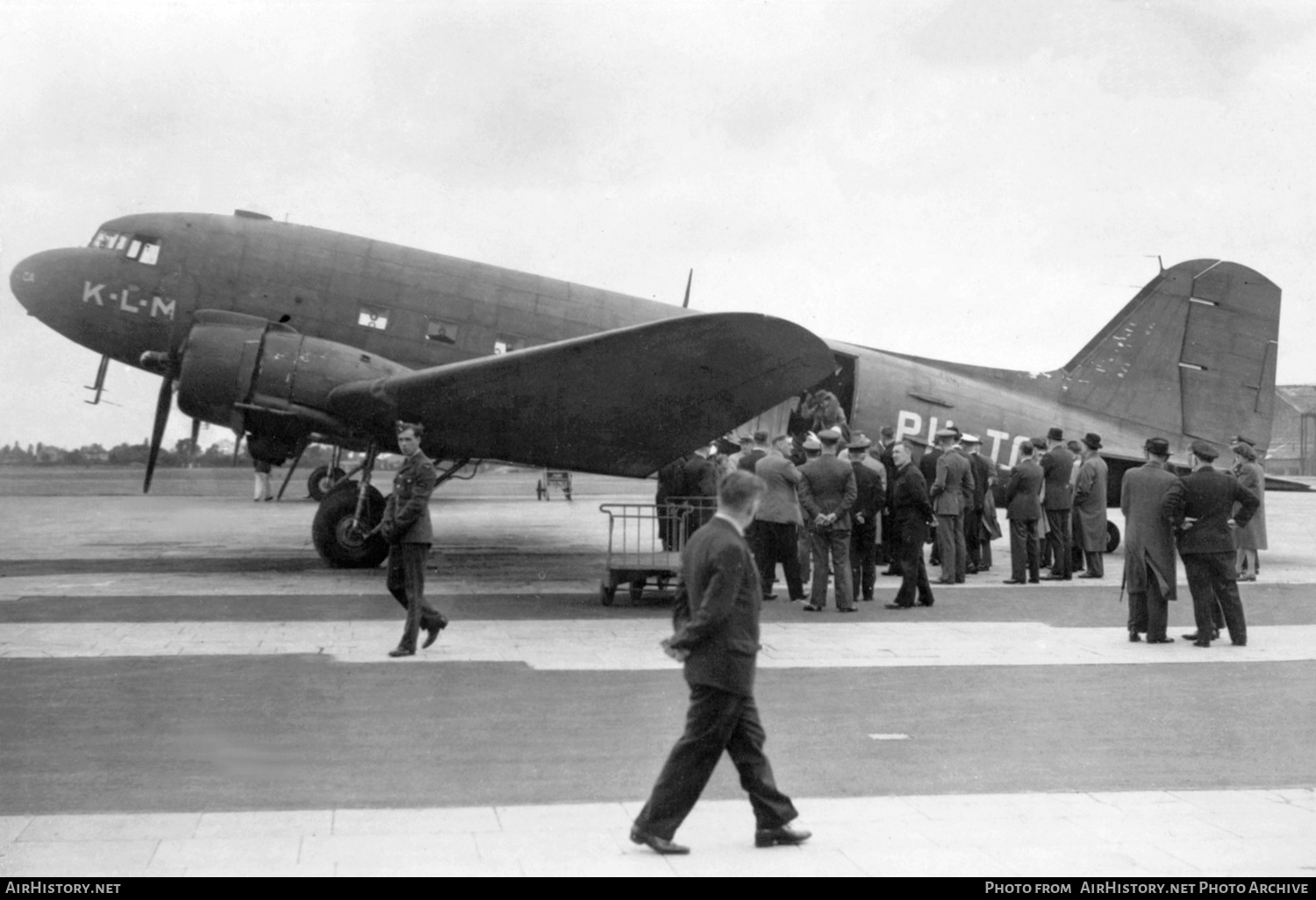 Aircraft Photo of PH-TCA | Douglas C-47A Skytrain | KLM - Royal Dutch Airlines | AirHistory.net #433143