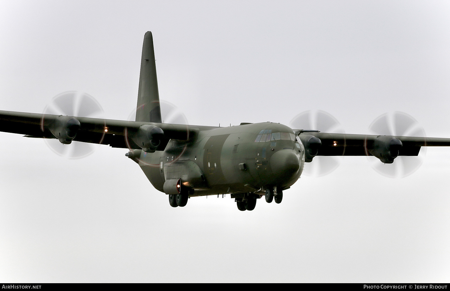 Aircraft Photo of ZH867 | Lockheed Martin C-130J-30 Hercules C4 | UK - Air Force | AirHistory.net #433147