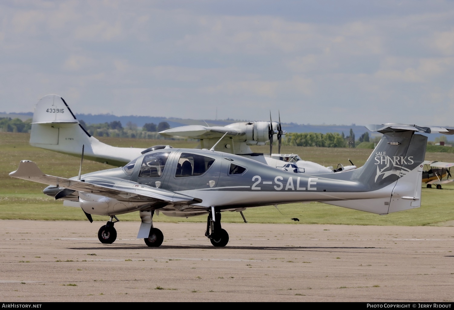 Aircraft Photo of 2-SALE | Diamond DA62 | AirHistory.net #433148
